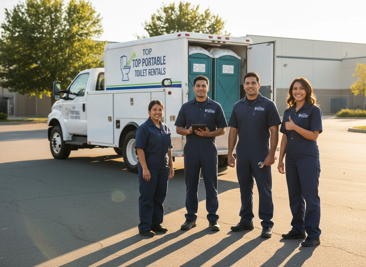 Short Term Porta Potty Rental company in Goodyears Bar, CA